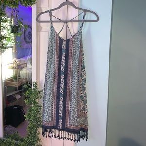 Angie Patterned Dress